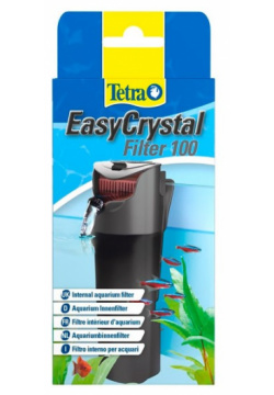 Tetra EasyCrystal 100 внутренний фильтр для аквариумов объемом до 15 л 