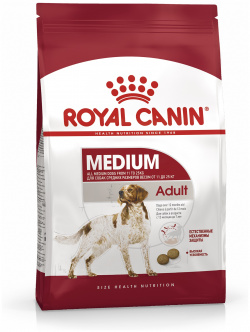 Royal Canin Medium Adult для взрослых собак средних пород (Курица  15 кг )