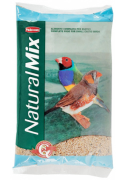 Padovan Naturalmix Esotici корм для экзотических птиц (Злаковое ассорти  1 кг ) P