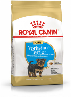 Royal Canin Yorkshire Terrier Puppy корм для щенков породы йоркширский терьер (Курица  500 г )