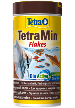TetraMin (хлопья) для всех видов рыб (100 мл ) TETRA 