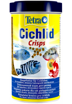Tetra Cichlid Pro корм для любых видов цихлид (чипсы) (500 мл ) 
