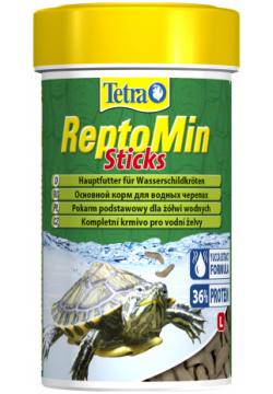 Tetra ReptoMin корм в виде палочек для водных черепах (250 мл ) 