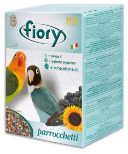 Fiory Parrocchetti Africa корм для средних попугаев (Злаковое ассорти  800 г )