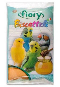 Fiory Бисквиты для птиц с медом (30 г ) 