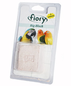 Fiory Big Block Био камень с селеном для птиц (100 г ) 