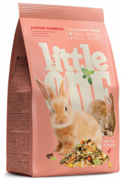 Little One корм для молодых кроликов (Ассорти  900 г )