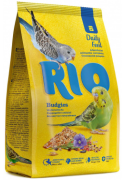 RIO Корм для волнистых попугайчиков (Злаковое ассорти  1 кг )