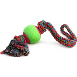 Triol игрушка "Грейфер длинный с мячом" для собак (43 см ) 