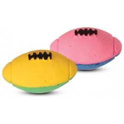 Triol игрушка "Мяч для регби двухцветный" кошек (1 шт) (5 5 см ) 