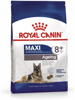 Royal Canin Maxi Ageing 8+ для собак старше 8 лет крупных пород (Курица  15 кг )