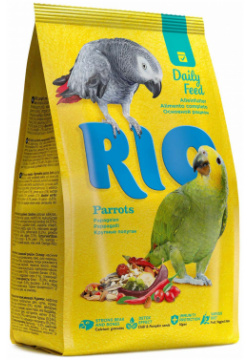 RIO Корм для крупных попугаев (Злаковое ассорти  1 кг )