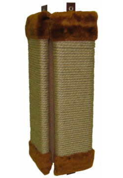Паладинка когтеточка угловая пенька (60 х 14 см ) Каскад 