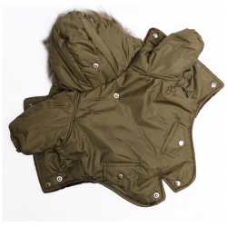 Lion Зимняя куртка для собак "Winter парка" LP052 (S  Унисекс)