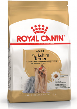 Royal Canin Yorkshire Terrier Adult для собак породы йоркширский терьер (Курица  500 г )