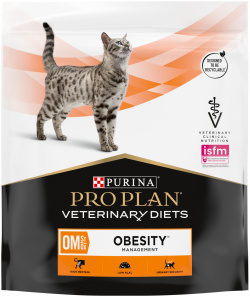 Pro Plan Veterinary Diets OM Obesity Management корм для кошек при ожирении (Диетический  350 г ) Purina