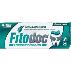 Fitodoc стоматологический гель для собак  кошек и других мелких домашних животных (75 мл )