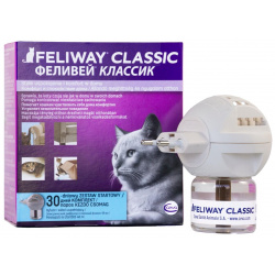 Feliway Classic модулятор поведения для кошек (флакон+диффузор) (48 мл ) Феливей 