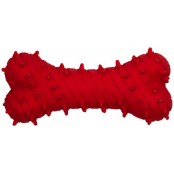 Playology Puppy Teething Bone дентальная жевательная косточка с ароматом говядины (Красный) 