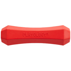 Playology Squeaky Chew Stick жевательная палочка с ароматом говядины (L  Красный)