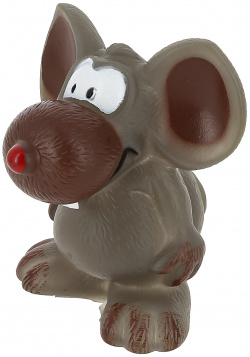 Каскад игрушка "Забавная мышь" для собак (11 см ) 