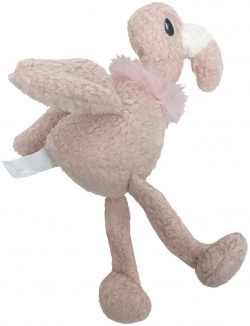 Tufflove игрушка для собак фламинго (25 см ) 
