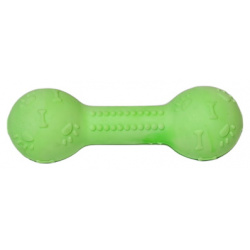 HOMEPET Foam Puppy игрушка для собак гантель (12 см  Зеленая)