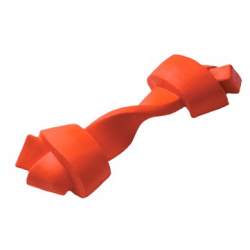 HOMEPET silver series игрушка для собак косточка чистки зубов (12 5 см  Красная)