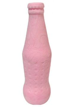 HOMEPET Foam Puppy игрушка для собак бутылка (15 см  Розовая)