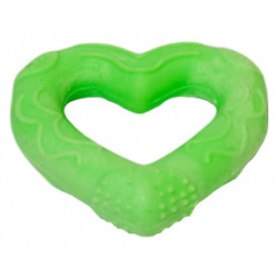 HOMEPET Foam Puppy игрушка для собак сердце (7 см  Зеленый)