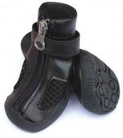 Triol YXS216 Ботинки для собак (3  Унисекс) Комплект из 4 х ботинок с