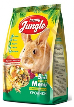 Happy Jungle Корм для кроликов (400 г ) 