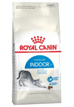 Royal Canin Indoor для домашних кошек (Курица  2 кг )