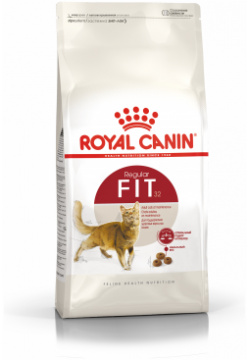 Royal Canin Fit для кошек бывающих на улице (Курица  200 г )