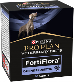 Пробиотическая добавка FortiFlora для собак (1 шт  1 гр упаковка 30 шт) Purina Pro Plan