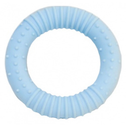 HOMEPET Foam Puppy игрушка для собак кольцо чистки зубов (8 см  Голубой)