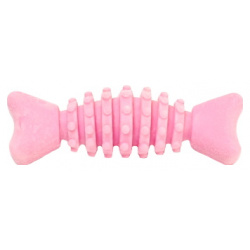 HOMEPET Foam Puppy игрушка для собак кость (11 7 см  Розовая)