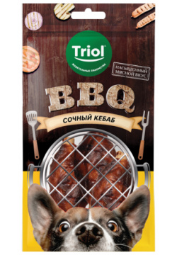 Triol BBQ лакомство для собак Сочный кебаб (100 г ) 