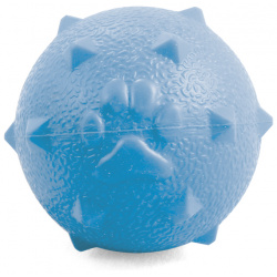Triol игрушка из резины "Мяч с шипами" для собак (6 см ) 