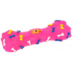 Каскад игрушка "Косточка с рисунком" для собак (16 см ) 