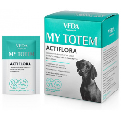 VEDA My Totem Actiflora синбиотический комплекс для собак (1 шт ) 