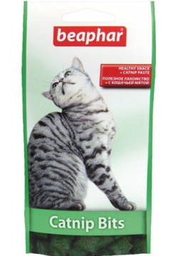 Beaphar Catnip Bits подушечки для кошек с кошачьей мятой (35 г ) 