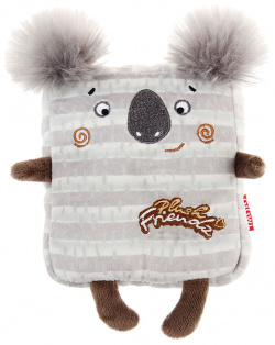 GiGwi Plush Friendz игрушка для собак коала с пищалкой (12 см ) 