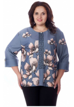 Блуза Wisell 364102 Очаровательная свободного силуэта из текстильного
