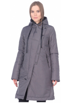 Пальто Dimma Fashion Studio 372565 Интересное утепленное комфортной