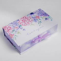 Коробка‒книга  упаковка подарочная Дарите Счастье 463301