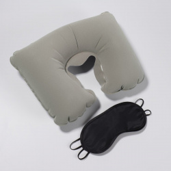 Набор путешественника: подушка для шеи  маска сна ONLITOP 444524