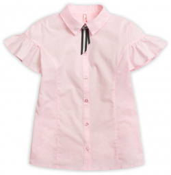 Блузка Pelican 474638 Стильная рубашка для ярких и уверенных в себе девчонок