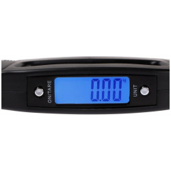 Весы безмен luazon lv 506  электронный до 50 кг точность 10 г подсветка черный Home 507525