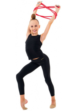 Скакалка для художественной гимнастики утяжеленная grace dance  3 м цвет красный 532124